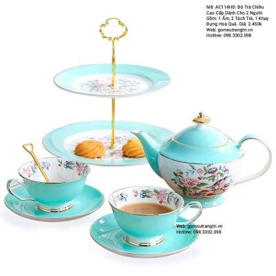 BỘ TRÀ CHIỀU CAO CẤP DÀNH CHO 2 NGƯỜI
